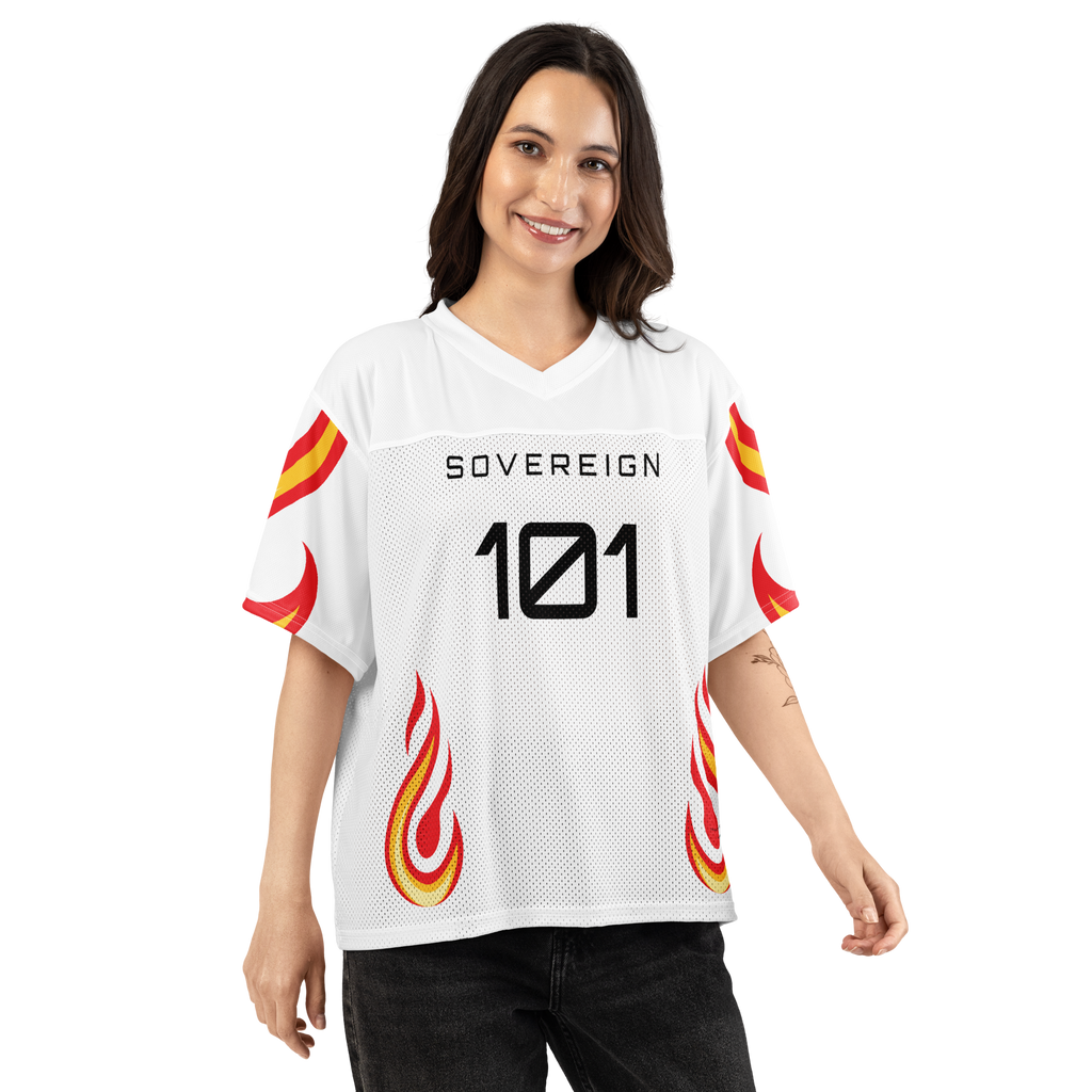 Sovereign Boxy football jersey