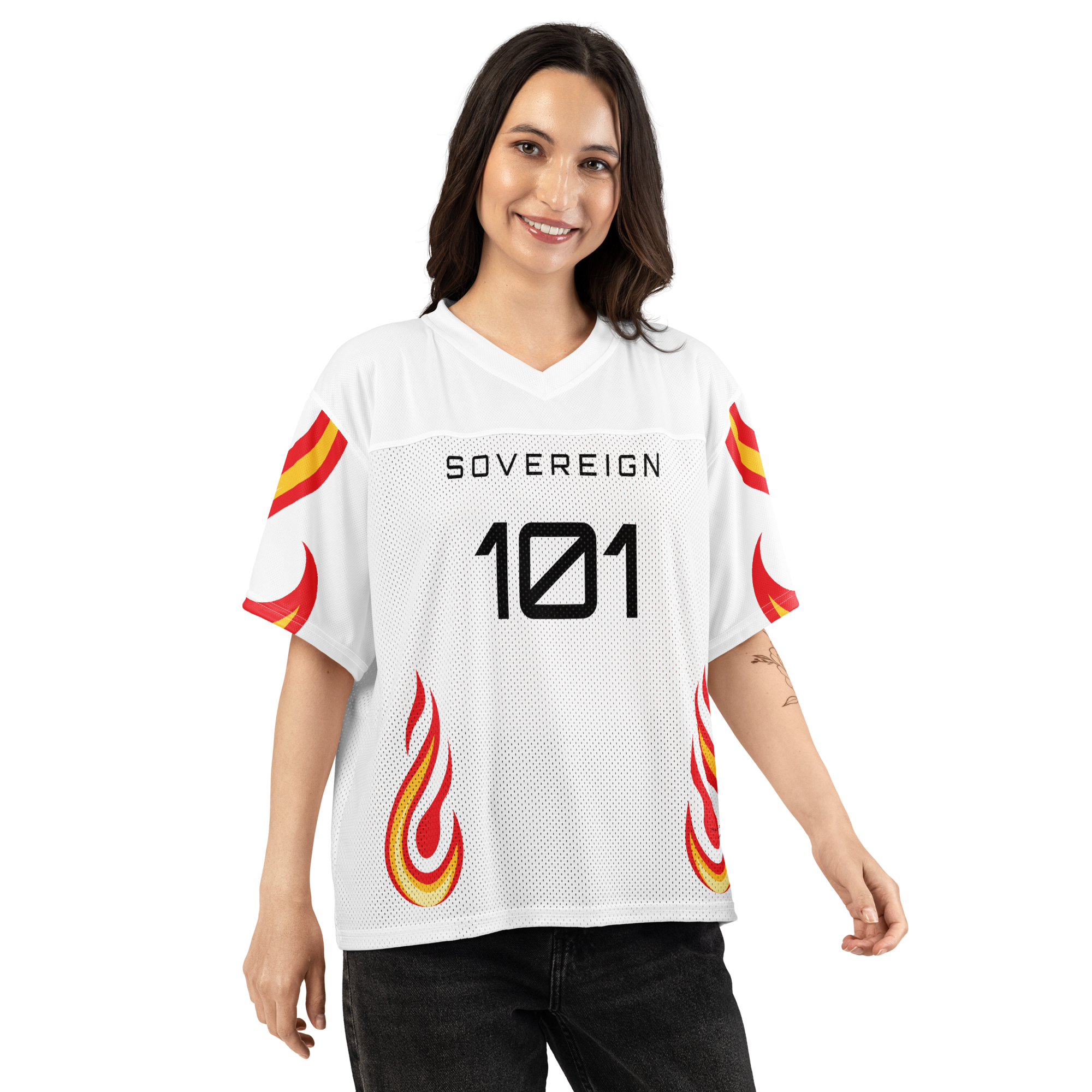 Sovereign Boxy football jersey