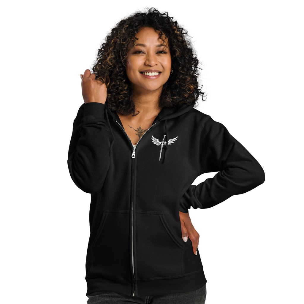 Sovereign Unisex Heavy Zip Hoodie