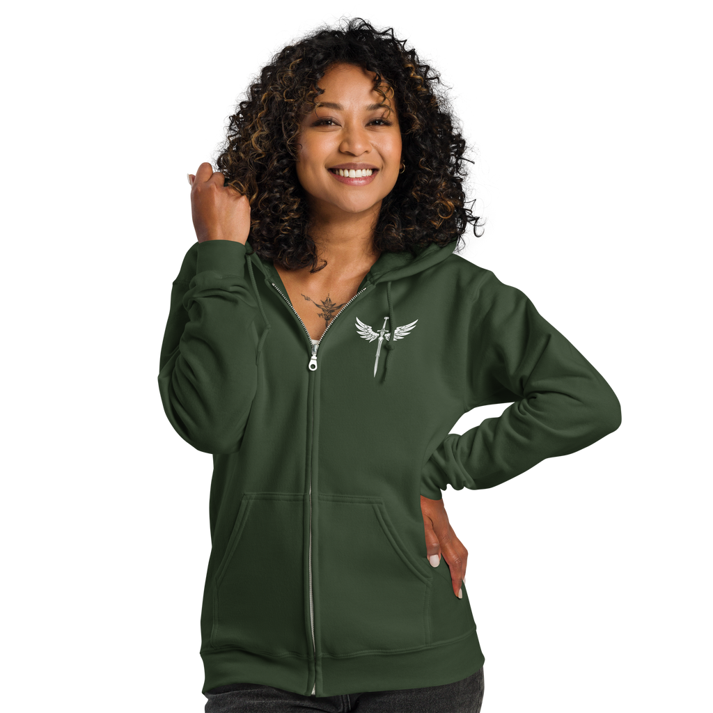 Sovereign Unisex Heavy Zip Hoodie