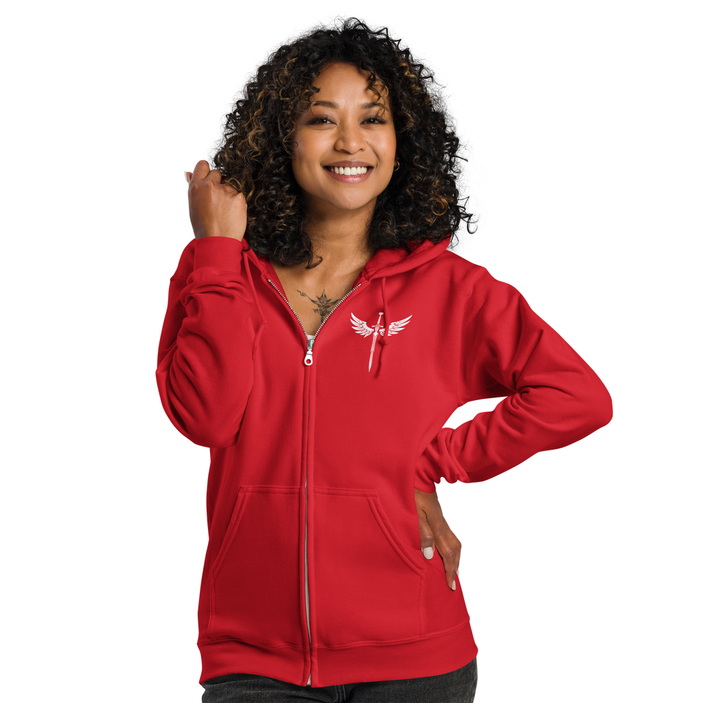 Sovereign Unisex Heavy Zip Hoodie