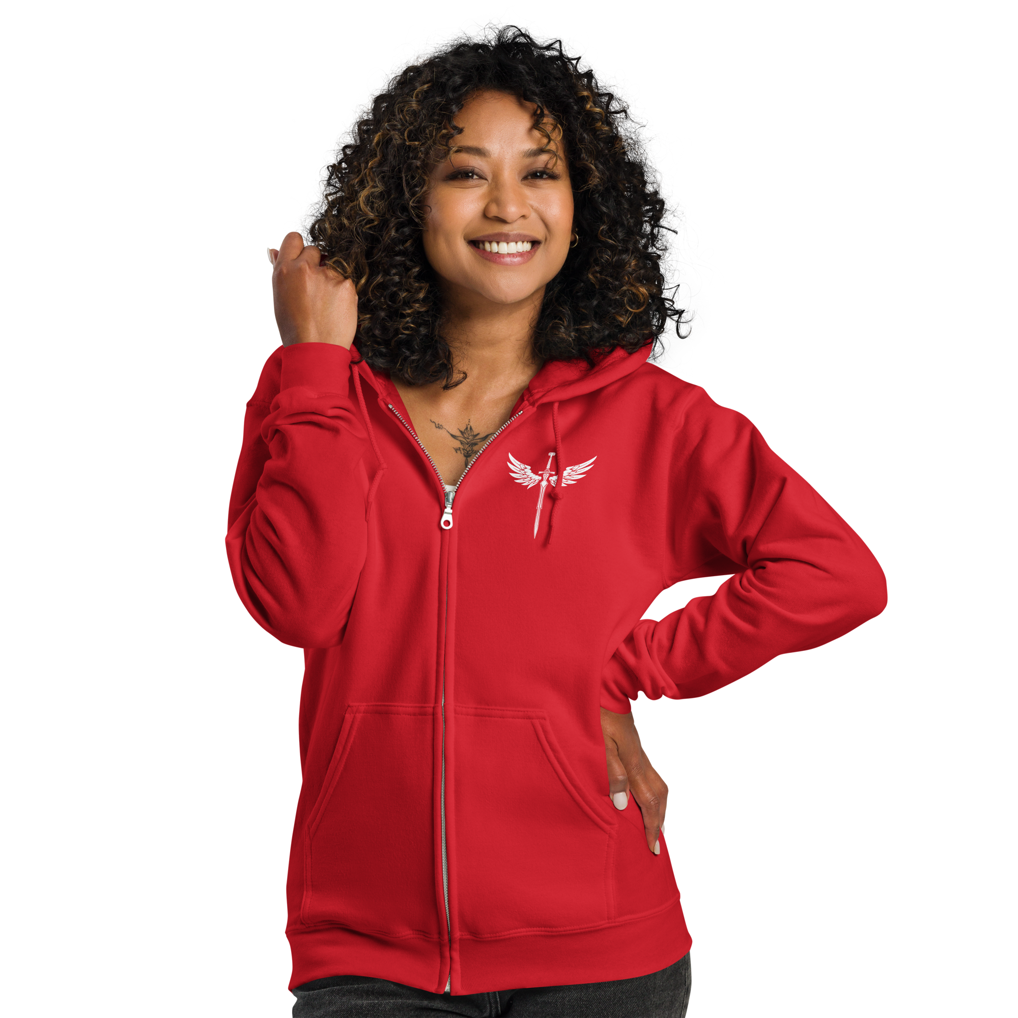 Sovereign Unisex Heavy Zip Hoodie
