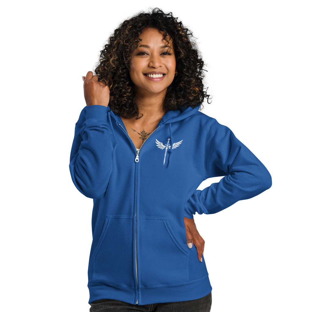 Sovereign Unisex Heavy Zip Hoodie